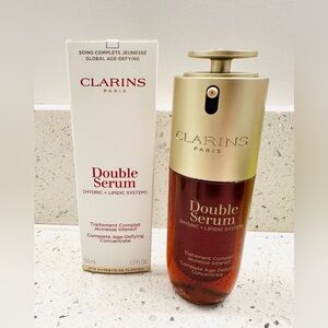 Clarins Paris Double Serum Complete Age-Defying Concentrate 50ml / 1.7oz New